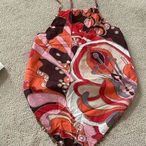 Colorful Halter Neck Top for Women